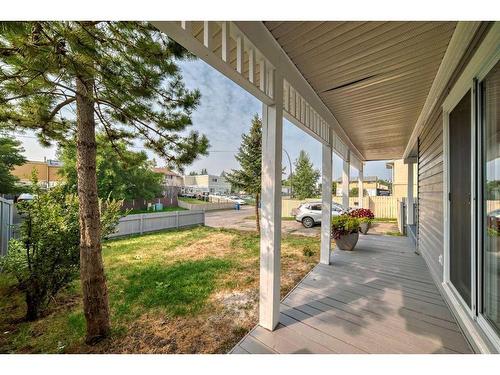 4308 6A Avenue Se, Calgary, AB - Outdoor With Deck Patio Veranda With Exterior