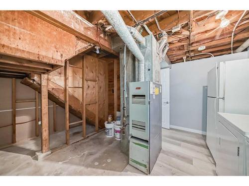 4308 6A Avenue Se, Calgary, AB - Indoor Photo Showing Basement