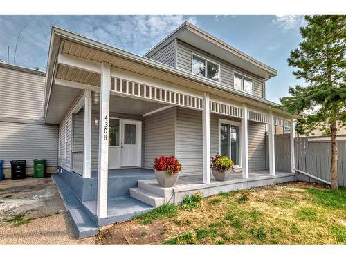 4308 6A Avenue Se, Calgary, AB - Outdoor With Deck Patio Veranda