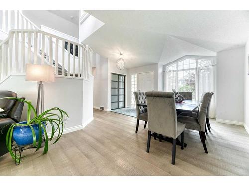 81 Gleneagles Close, Cochrane, AB - Indoor Photo Showing Dining Room