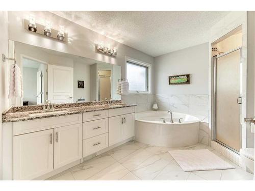 81 Gleneagles Close, Cochrane, AB - Indoor Photo Showing Bathroom