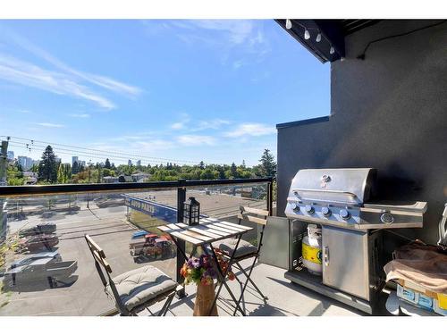 407-605 17 Avenue Nw, Calgary, AB - Outdoor With View