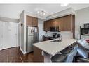 407-605 17 Avenue Nw, Calgary, AB  - Indoor Photo Showing Kitchen With Double Sink 