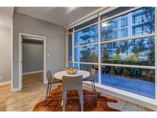 707-1122 3 Street Se, Calgary, AB - Indoor Photo Showing Dining Room