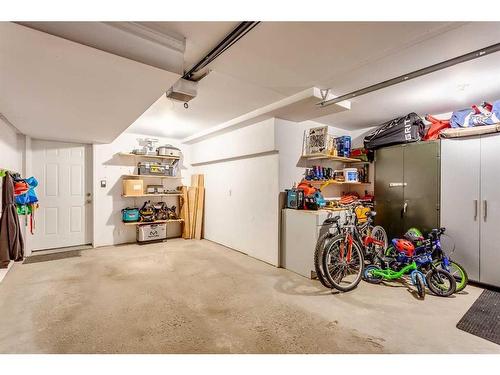 109 Prairie Sound Circle Nw, High River, AB - Indoor Photo Showing Garage