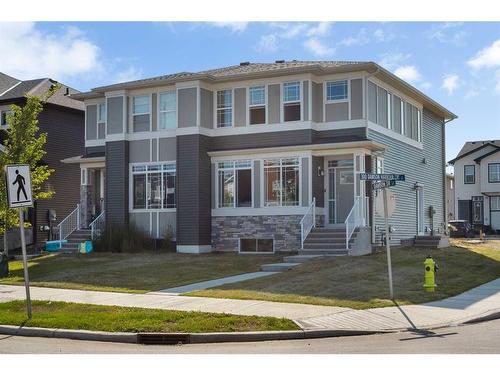 101 Dawson Drive, Chestermere, AB - Outdoor With Facade