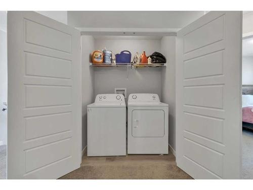 101 Dawson Drive, Chestermere, AB - Indoor Photo Showing Laundry Room