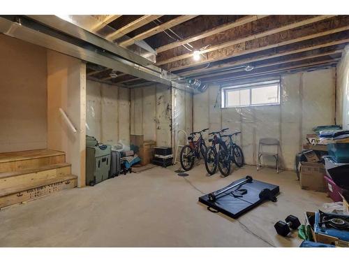 101 Dawson Drive, Chestermere, AB - Indoor Photo Showing Basement