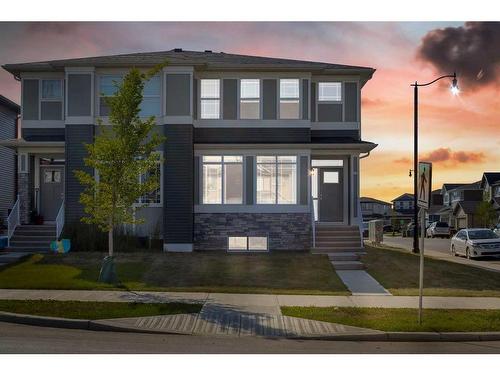 101 Dawson Drive, Chestermere, AB - Outdoor With Facade