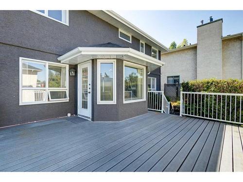 27 Woodford Court Sw, Calgary, AB - Outdoor With Deck Patio Veranda With Exterior