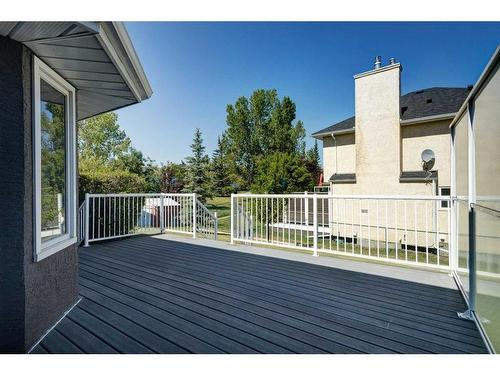 27 Woodford Court Sw, Calgary, AB - Outdoor With Deck Patio Veranda With Exterior