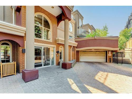 309-1800 14A Street Sw, Calgary, AB - Outdoor With Deck Patio Veranda