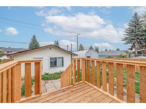 5720 18 Avenue Ne, Calgary, AB - Outdoor With Deck Patio Veranda