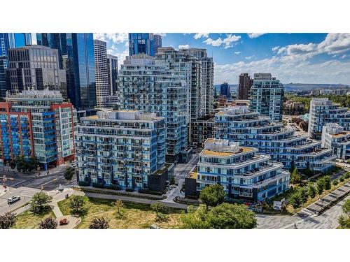 804-118 Waterfront Court Sw, Calgary, AB - Outdoor With View