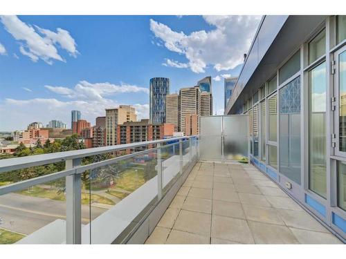 804-118 Waterfront Court Sw, Calgary, AB - Outdoor With Balcony With View