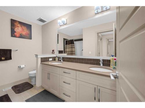 36 Red Sky Green Ne, Calgary, AB - Indoor Photo Showing Bathroom