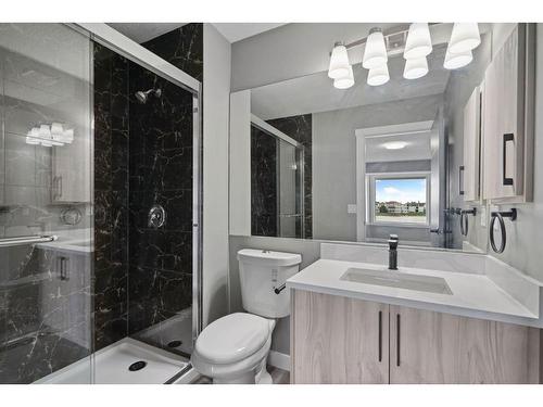 151 Coral Shores Landing Ne, Calgary, AB - Indoor Photo Showing Bathroom