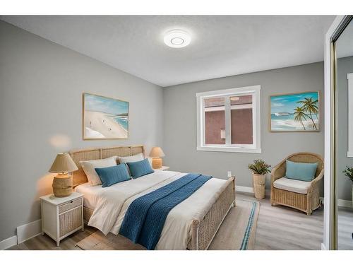 151 Coral Shores Landing Ne, Calgary, AB - Indoor Photo Showing Bedroom