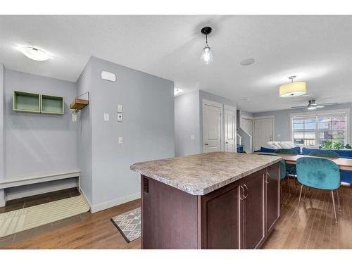 213 Rainbow Falls Manor, Chestermere, AB - Indoor Photo Showing Kitchen