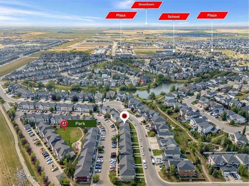 213 Rainbow Falls Manor, Chestermere, AB - Outdoor With View