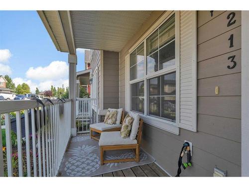 213 Rainbow Falls Manor, Chestermere, AB - Outdoor With Deck Patio Veranda With Exterior