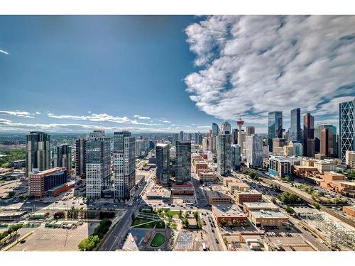 3701-1122 3 Street Se, Calgary, AB - Outdoor With View