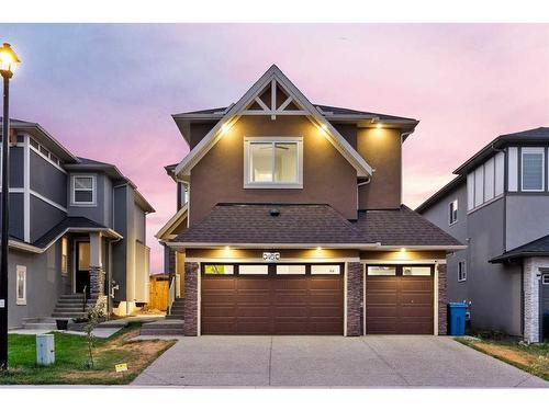 198 Kinniburgh Crescent, Chestermere, AB - Outdoor With Facade