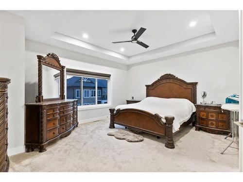 198 Kinniburgh Crescent, Chestermere, AB - Indoor Photo Showing Bedroom