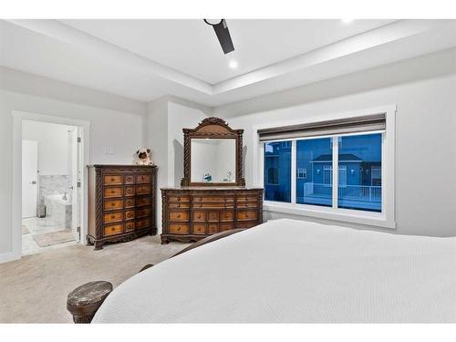 198 Kinniburgh Crescent, Chestermere, AB - Indoor Photo Showing Bedroom