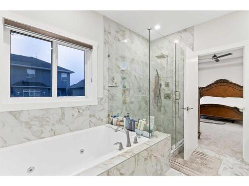 198 Kinniburgh Crescent, Chestermere, AB - Indoor Photo Showing Bathroom