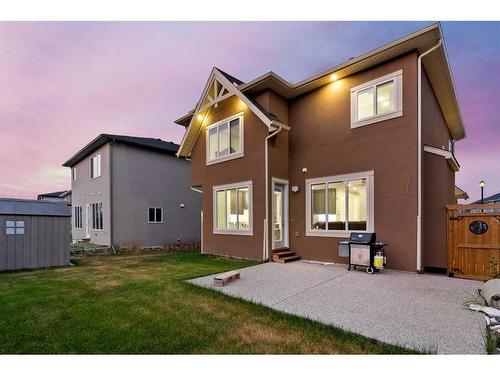 198 Kinniburgh Crescent, Chestermere, AB - Outdoor With Exterior