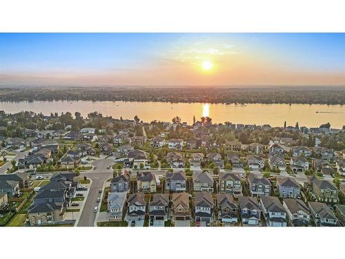 198 Kinniburgh Crescent, Chestermere, AB - Outdoor With Body Of Water With View