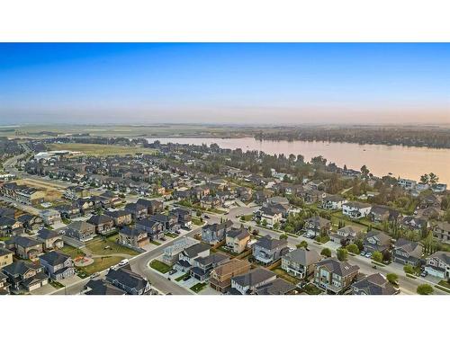 198 Kinniburgh Crescent, Chestermere, AB - Outdoor With View