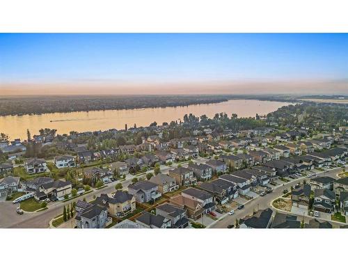 198 Kinniburgh Crescent, Chestermere, AB - Outdoor With Body Of Water With View