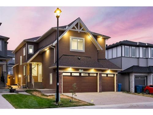 198 Kinniburgh Crescent, Chestermere, AB - Outdoor With Facade