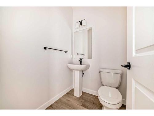 163 Harmony Circle, Rural Rocky View County, AB - Indoor Photo Showing Bathroom