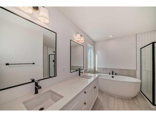 163 Harmony Circle, Rural Rocky View County, AB - Indoor Photo Showing Bathroom