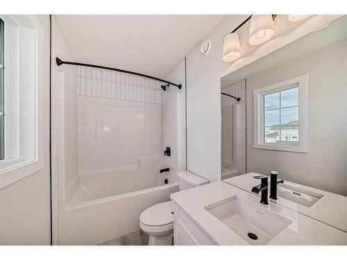 163 Harmony Circle, Rural Rocky View County, AB - Indoor Photo Showing Bathroom