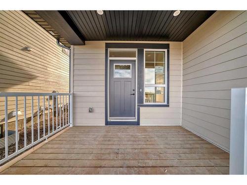 163 Harmony Circle, Rural Rocky View County, AB - Outdoor With Deck Patio Veranda With Exterior