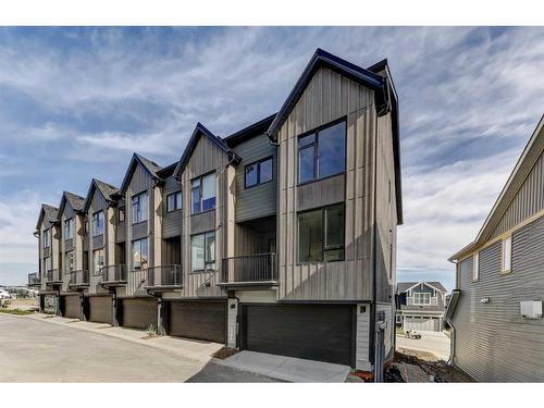 65 Sage Hill Heights Nw, Calgary, AB - Outdoor With Balcony With Facade