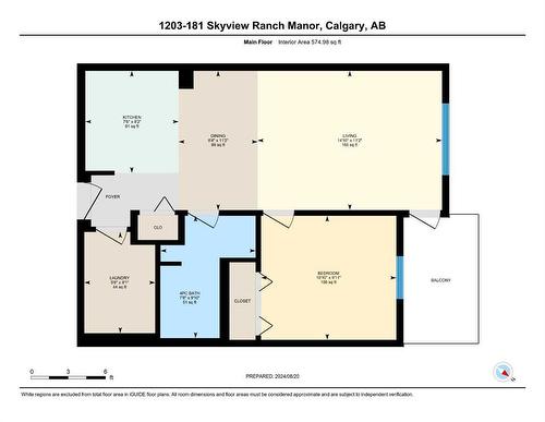 1203-181 Skyview Ranch Manor Ne, Calgary, AB - Other