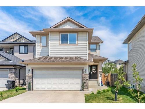 122 Evanscove Circle Nw, Calgary, AB - Outdoor With Facade