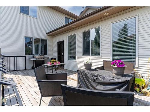 122 Evanscove Circle Nw, Calgary, AB - Outdoor With Deck Patio Veranda With Exterior