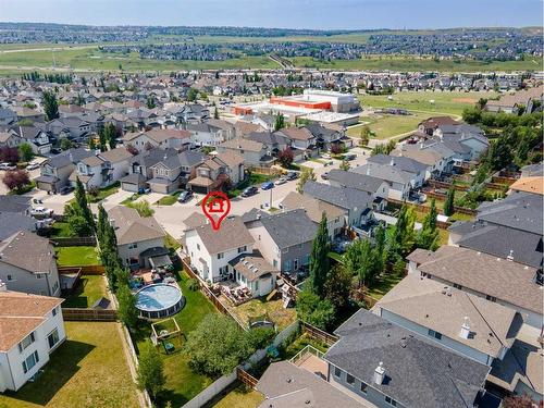 122 Evanscove Circle Nw, Calgary, AB - Outdoor With View