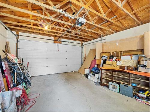 207 Fallswater Road Ne, Calgary, AB - Indoor Photo Showing Garage