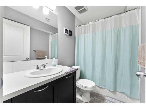 34 Walden Drive Se, Calgary, AB - Indoor Photo Showing Bathroom