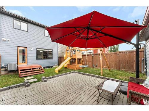 34 Walden Drive Se, Calgary, AB - Outdoor With Deck Patio Veranda With Exterior