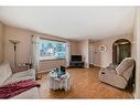 723 Raynard Crescent Se, Calgary, AB  - Indoor Photo Showing Living Room 