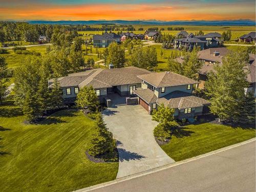 143 Leighton Lane, Rural Rocky View County, AB - Outdoor With View