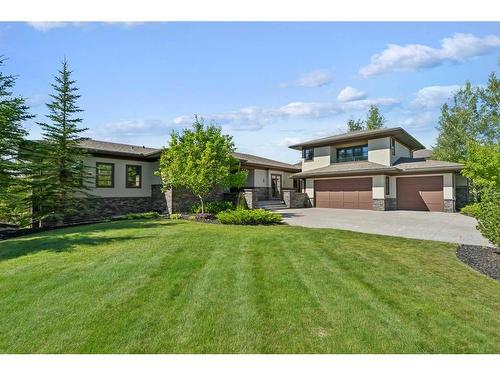 143 Leighton Lane, Rural Rocky View County, AB - Outdoor With Facade